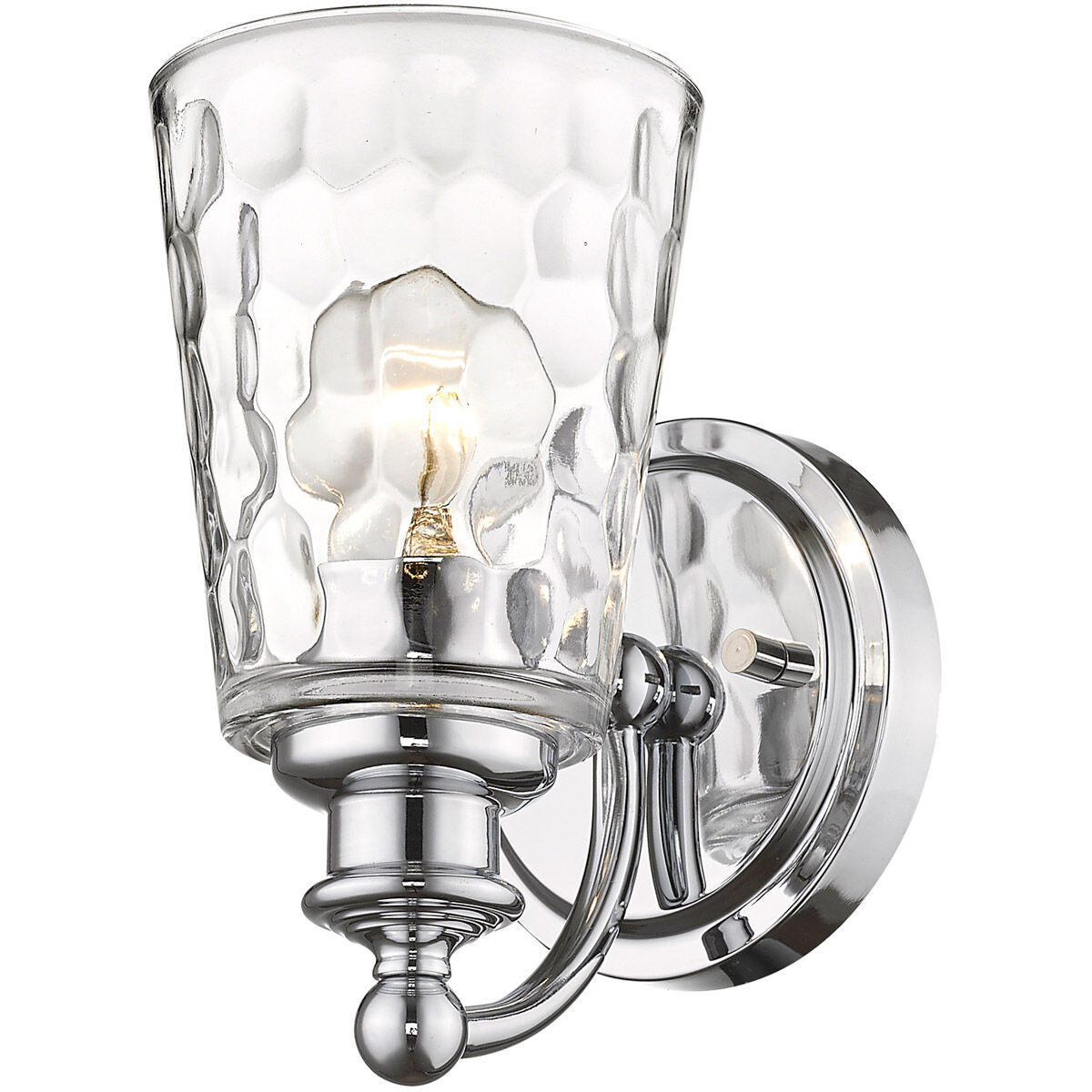 Mae 1 Light 5 inch Chrome Sconce Wall Light