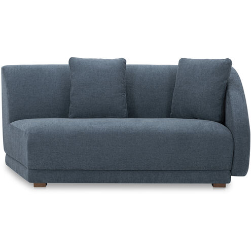 Fraser Blue Right Arm Facing Sofa