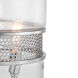 Cayce 3 Light Polished Chrome Pendant Ceiling Light