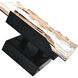 Valira LED 4.3 inch Black Wall Light