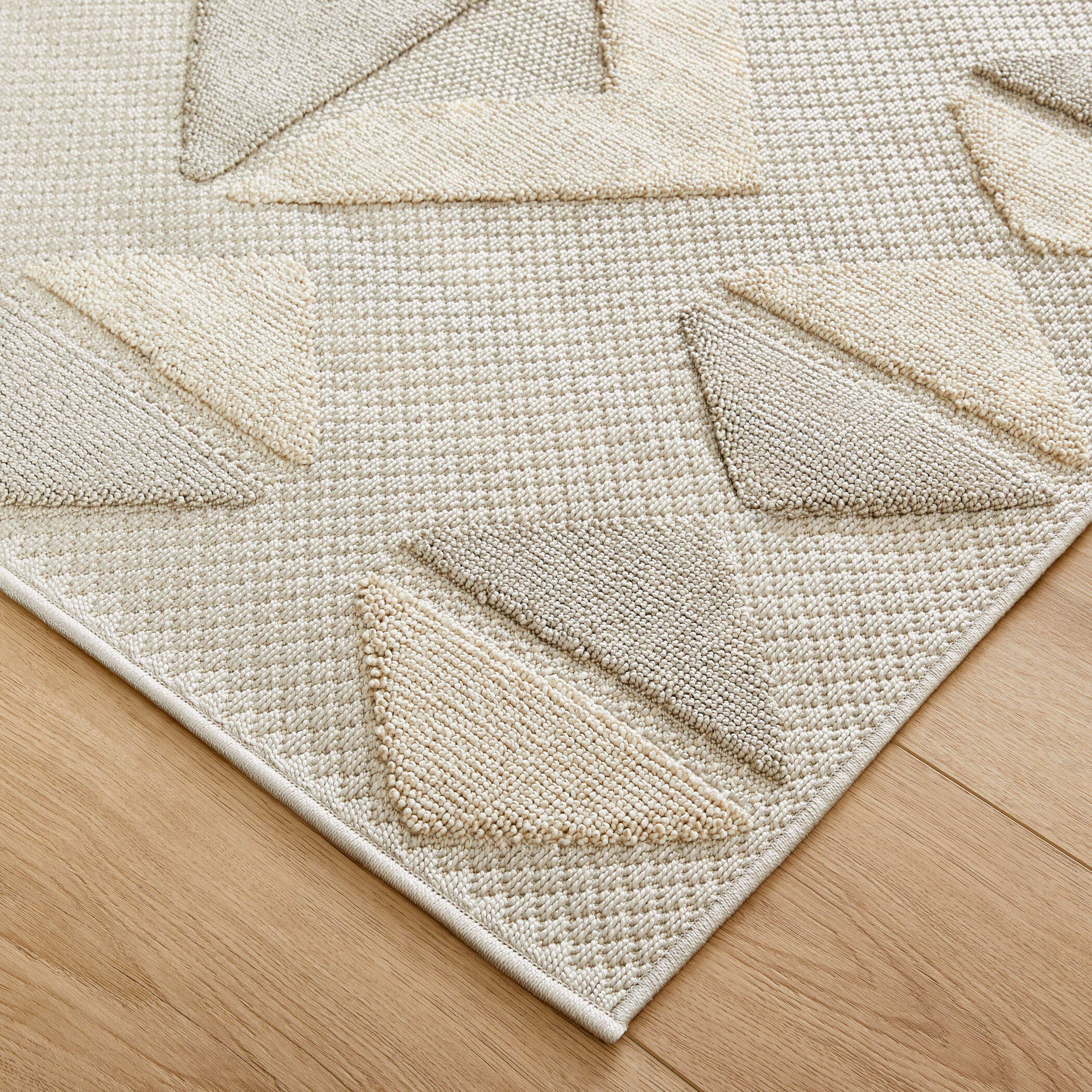 Forza 130 X 94 inch Neutral Rug in 8 x 11