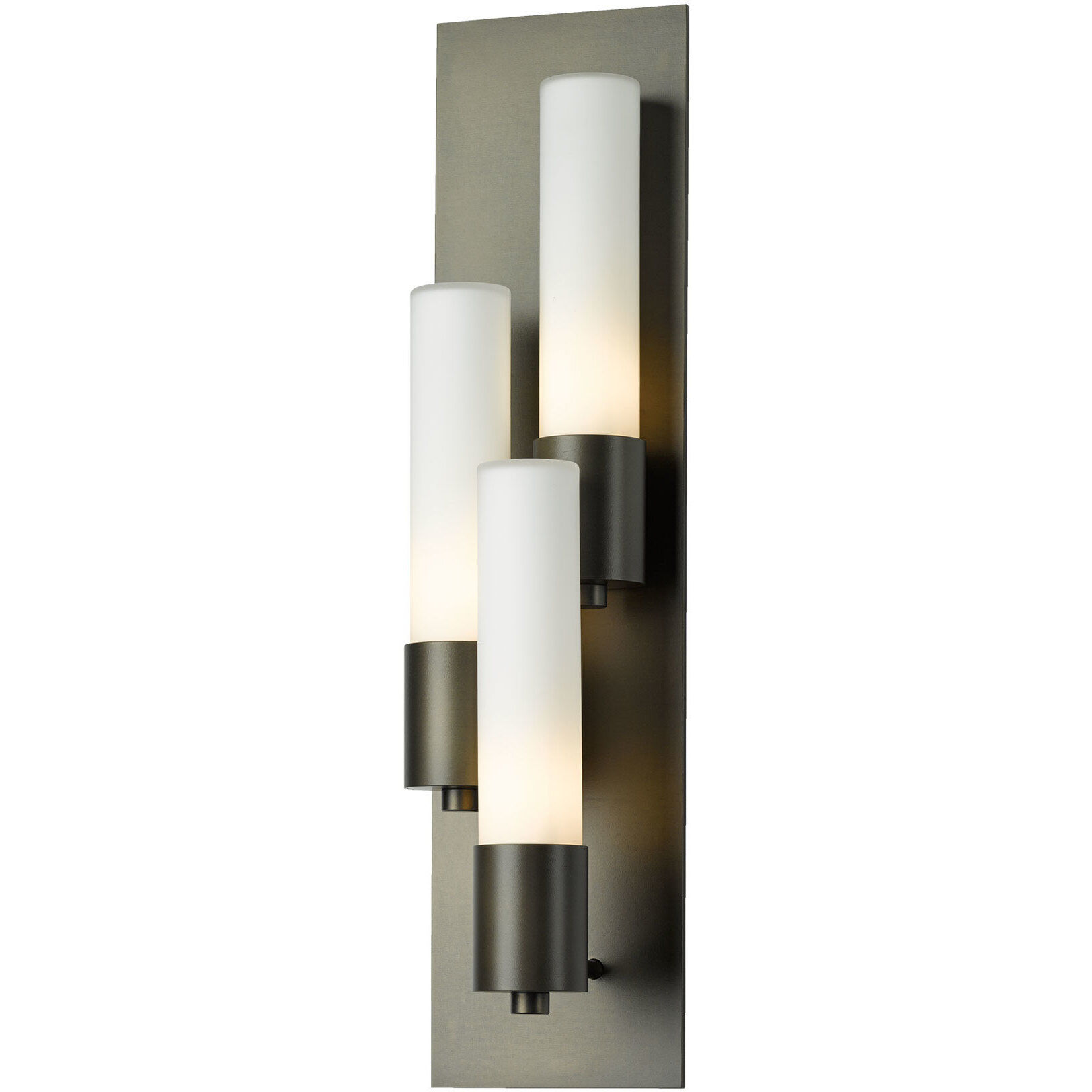 Pillar 3 Light 5.3 inch Dark Smoke Sconce Wall Light - Open Box
