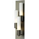 Pillar 3 Light 5.3 inch Dark Smoke Sconce Wall Light - Open Box