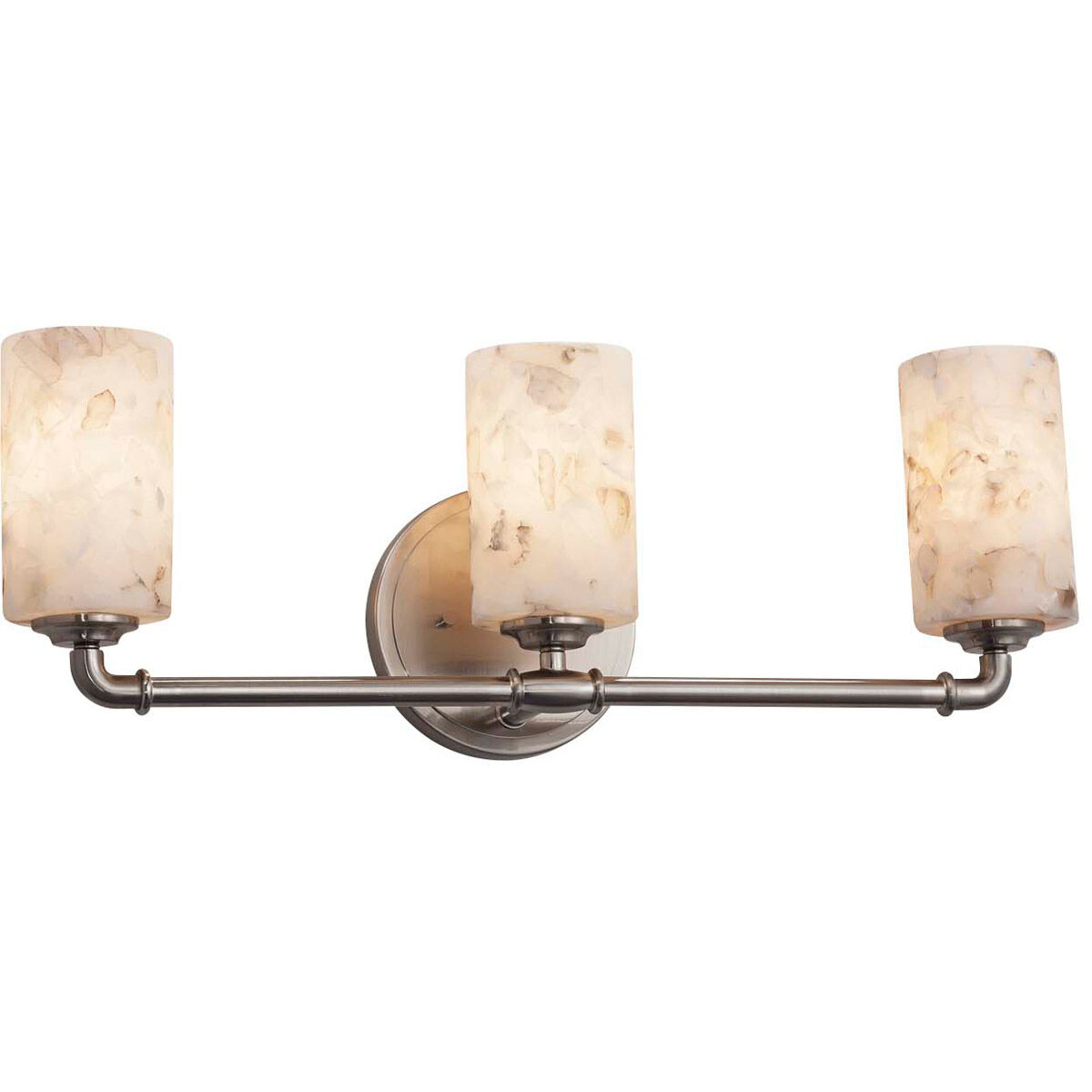 Alabaster vanity light deals
