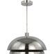 Sean Lavin Shanti LED 26 inch Polished Nickel Line-Voltage Pendant Ceiling Light
