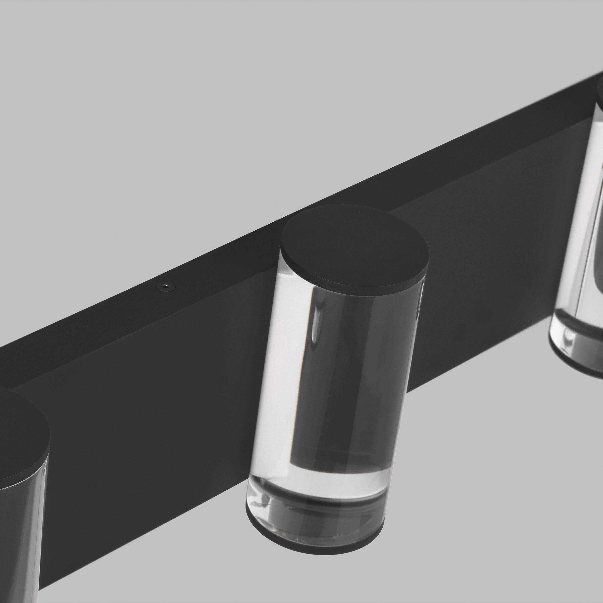 Kelly Wearstler Esfera Wall Sconce Wall Light in Nightshade Black