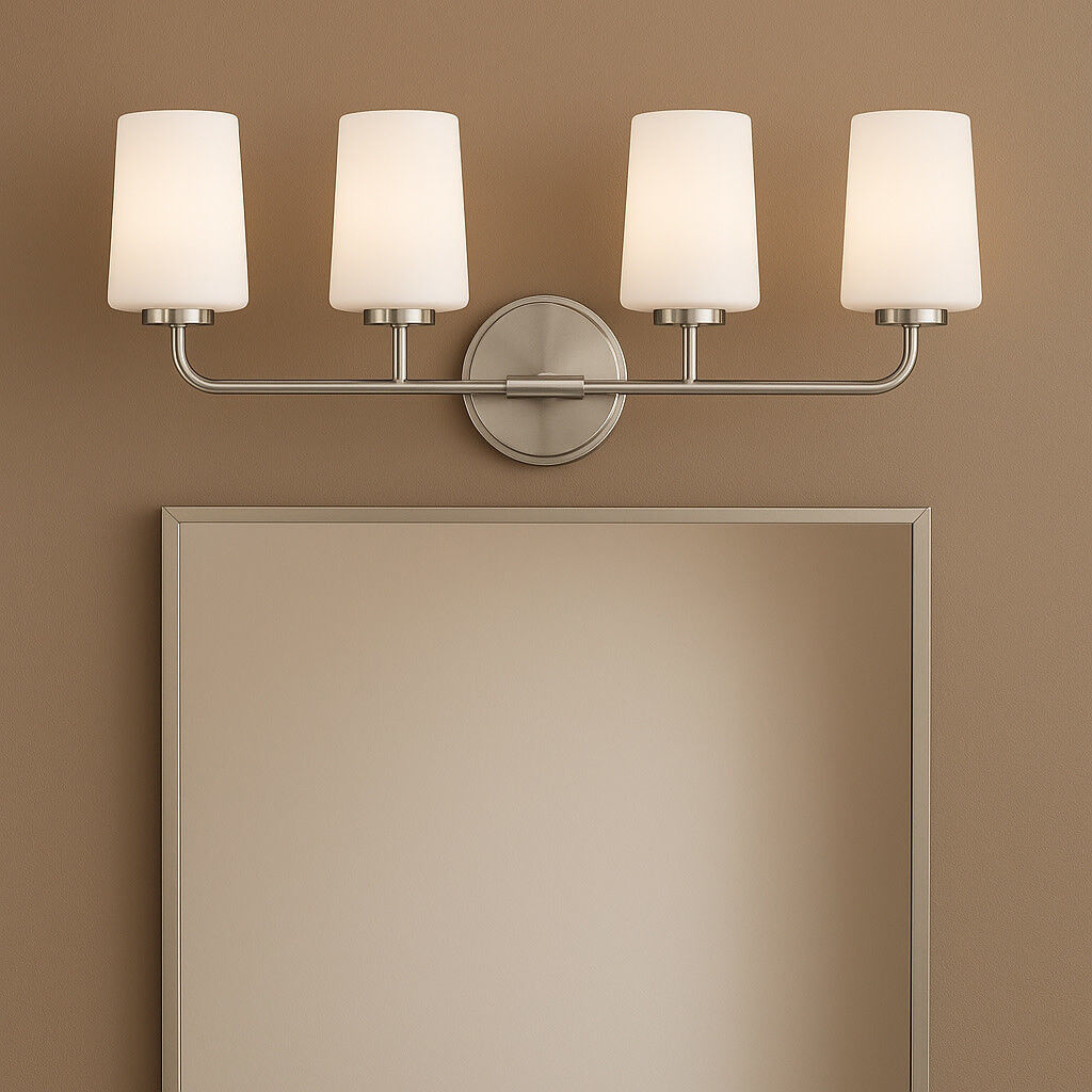 Kline LED 33 inch Chrome Bath Light Wall Light