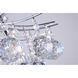 Canada 11 Light 22 inch Chrome Chandelier Ceiling Light