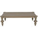 Graff 64 X 37.5 inch Weathered Coffee Table