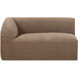 Isla Brown Left Arm Facing Chair