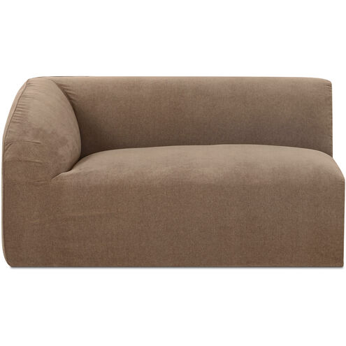 Isla Brown Left Arm Facing Chair