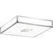 Mashiko 4 Light 15.75 inch Polished Chrome Bathroom Ceiling Light