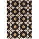 Frontier 156 X 108 inch Dark Brown, Ivory, Tan Rug