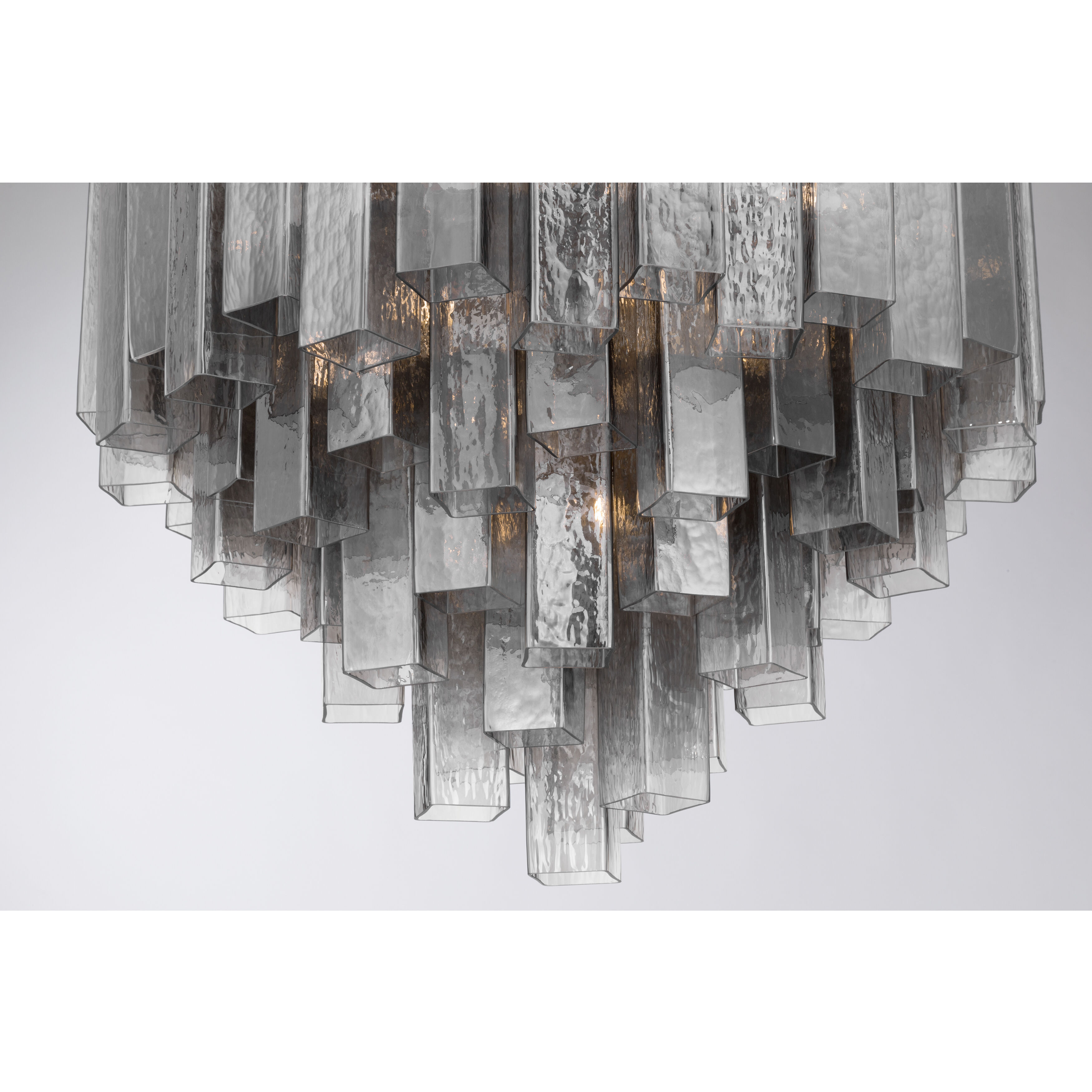 Torvento 15 Light 32.75 inch Legacy Brass Pendant Ceiling Light