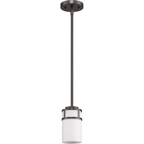 Alexis 1 Light 5 inch Oil Rubbed Bronze Pendant Ceiling Light