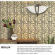 Bolla 2 Light 16.75 inch Olde Bronze Indoor Bath Flush Mount Ceiling Light in Etched Opal