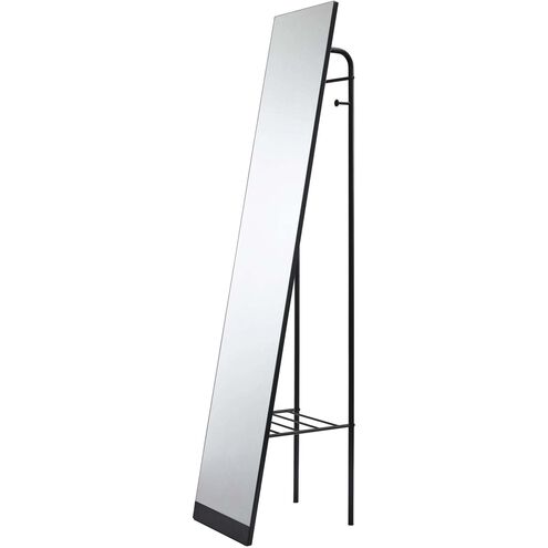 Tillie 58 X 12 inch Mirror and Black Floor Mirror