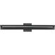 Bookkeeper LED 30 inch Black Wall Sconce Wall Light