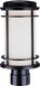 La Mirage 1 Light 14 inch Winchester Exterior Post Lantern