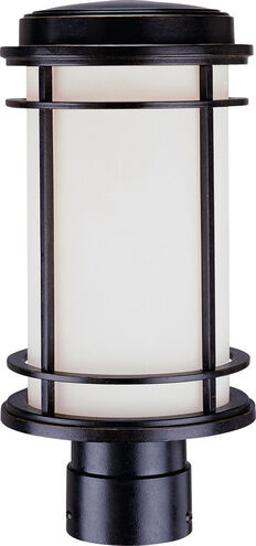 La Mirage 1 Light 14 inch Winchester Exterior Post Lantern