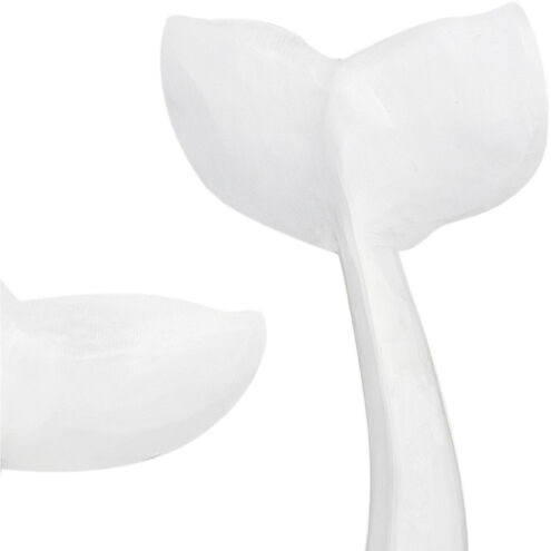 Whale Tail 20.75 X 12 inch Sculpture
