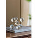 Molesular Clear/Gold Molecular Ball Décor