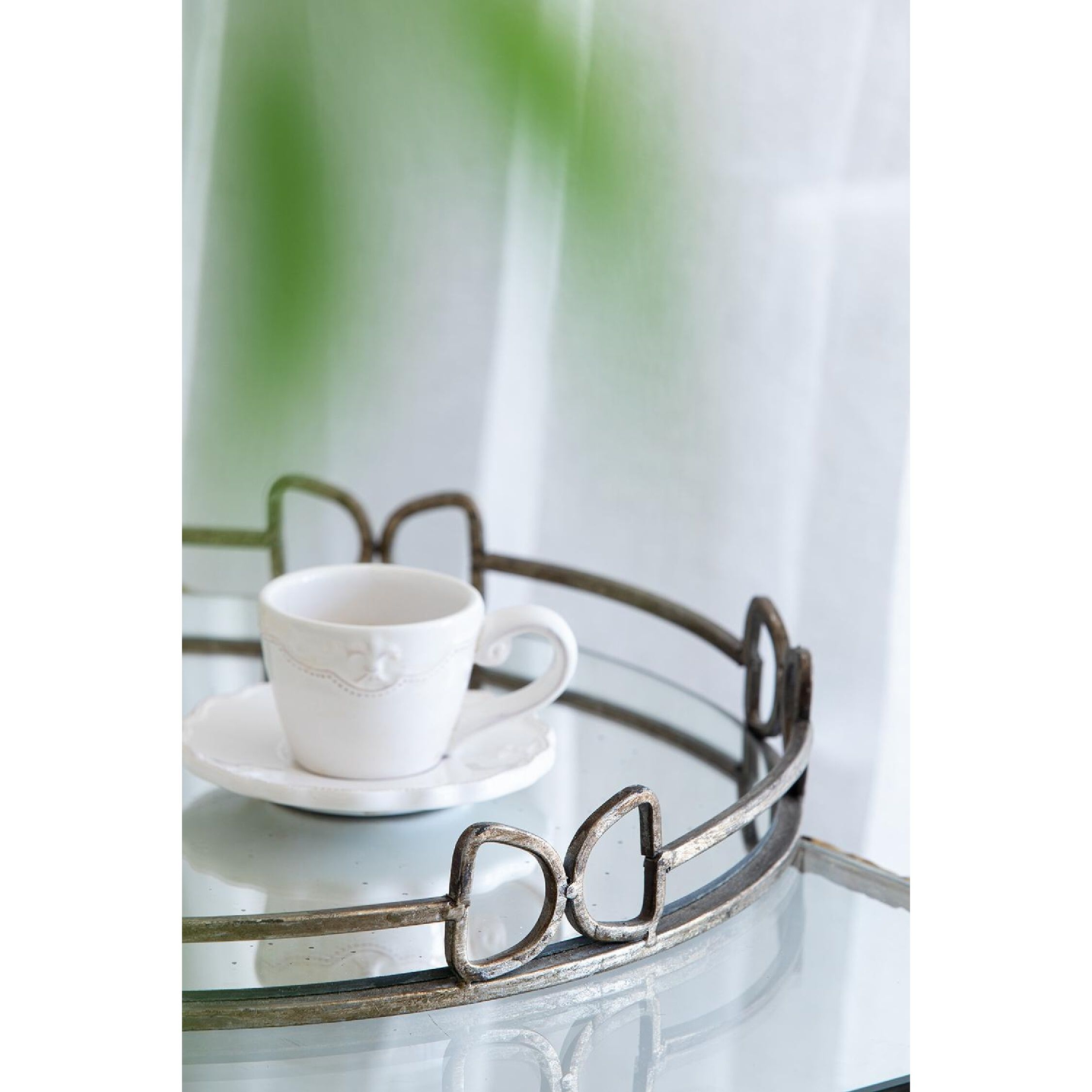 Valentina Silver Tray