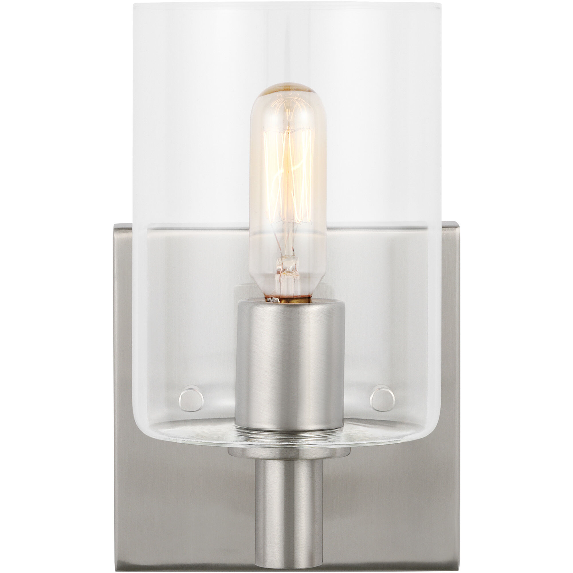 Fullton 1 Light 4.75 inch Brushed Nickel Bath Vanity Wall Light