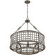 Tyanna 5 Light 26 inch Aspen Chandelier Ceiling Light