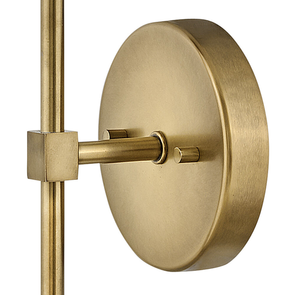 Ana 1 Light 5.25 inch Heritage Brass Indoor Wall Sconce Wall Light