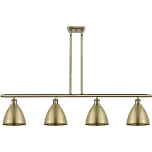 Ballston Dome LED 48 inch Antique Brass Island Light Ceiling Light