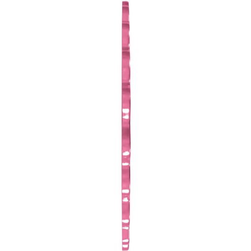 Cloud 36 X 24 inch Hot Pink Mirror
