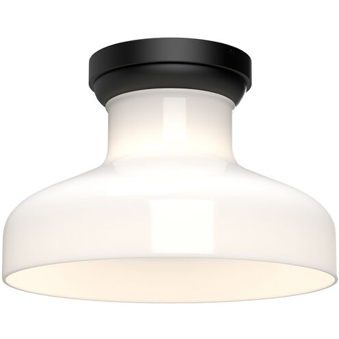 Alora Mood Westlake 1 Light 11.13 inch Matte Black Flush Mount Ceiling Light