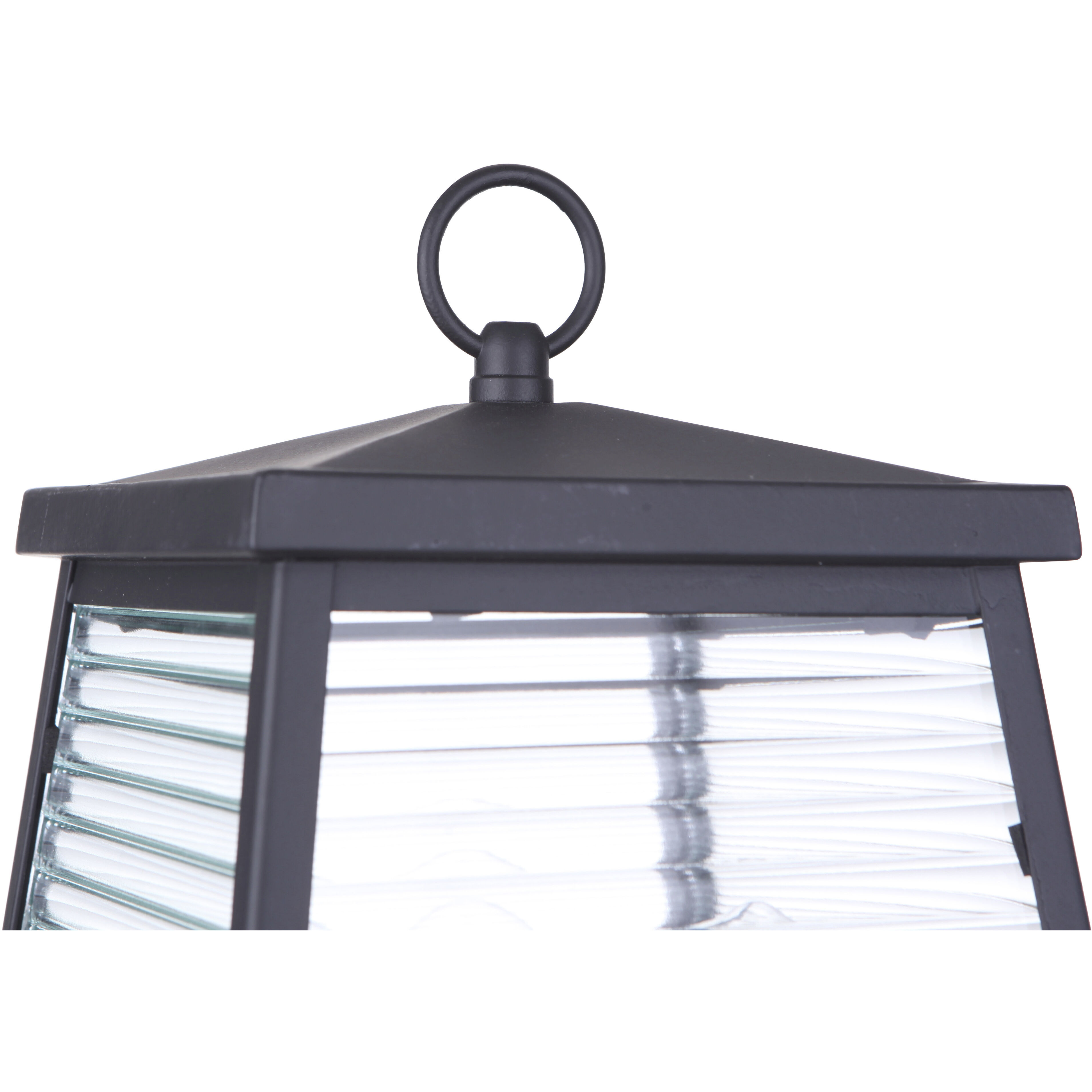 Armstrong 3 Light 16 inch Midnight Outdoor Post Mount
