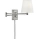 Beale 1 Light 7 inch Antique Nickel Sconce Wall Light