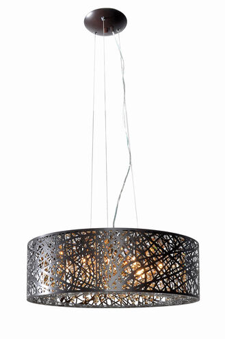 Troy 9 Light 23.5 inch Bronze Multi-Light Pendant Ceiling Light