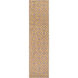 Gable 180 X 144 inch Yellow and Brown Area Rug, Cotton and Viscose