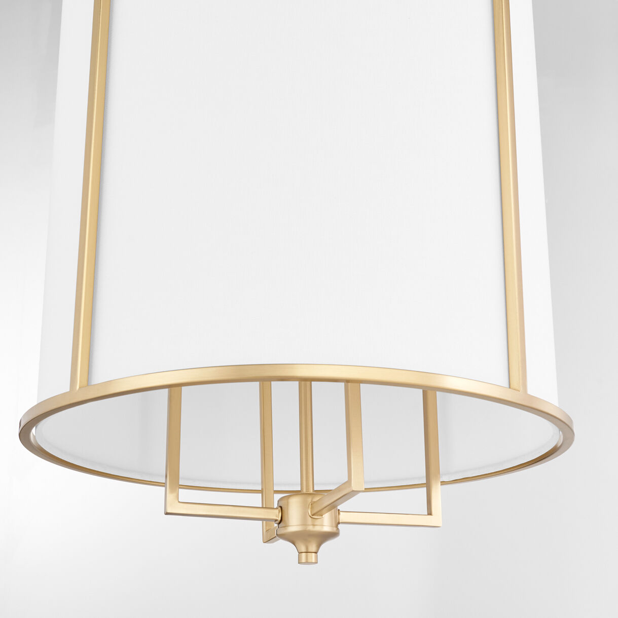 Eldorado 4 Light 18 inch Aged Brass Entry Ceiling Light