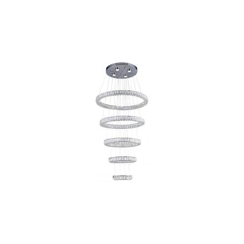Canada LED 31 inch Chrome Chandelier Ceiling Light