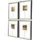 Down Under Metallic and Brown and Neutral Framed Art, The Studio