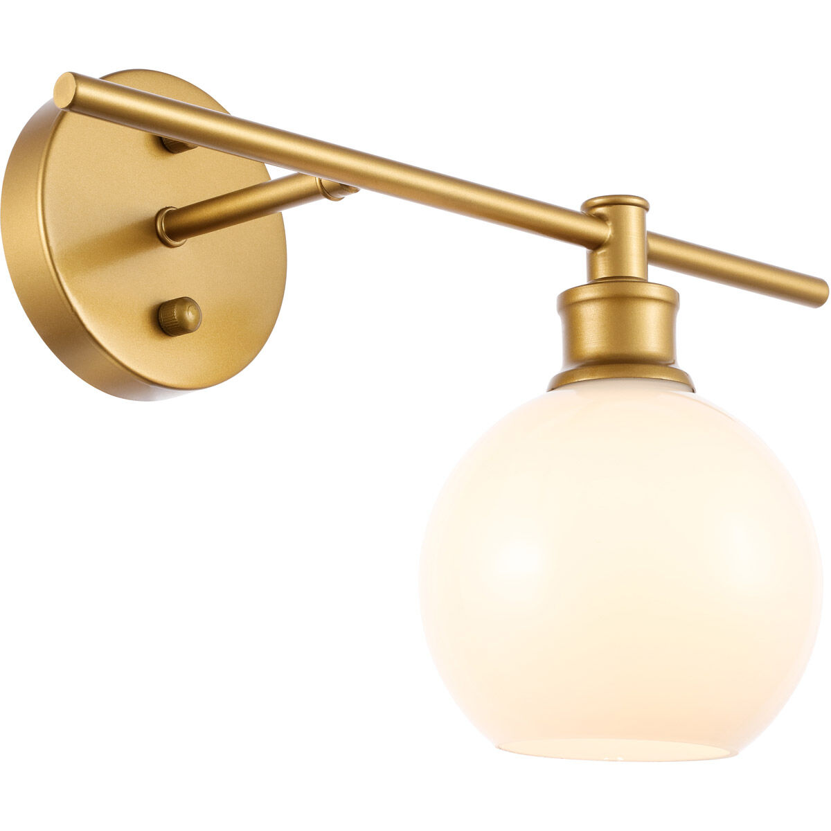Collier 1 Light 14.7 inch Brass Wall sconce Wall Light, Right