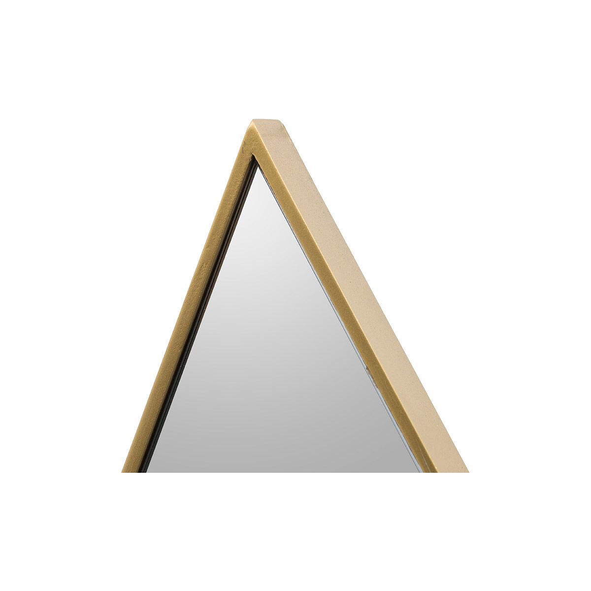 Diamond 40.4 X 18.9 inch Gold/Silver Wall Mirror