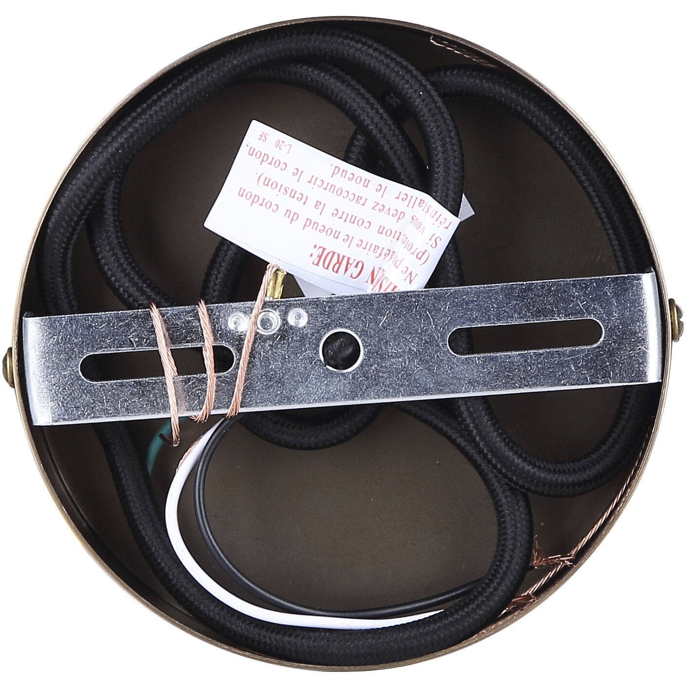 Kinslea 1 Light 4.75 inch Gold Pendant Ceiling Light in White Glass