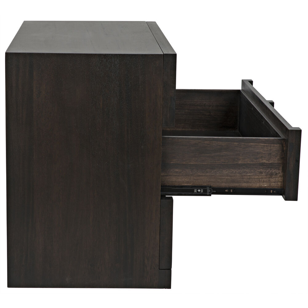 Verne 40 X 21 inch Ebony Walnut Sideboard