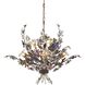 Brillare LED 32 inch Bronzed Rust Chandelier Ceiling Light