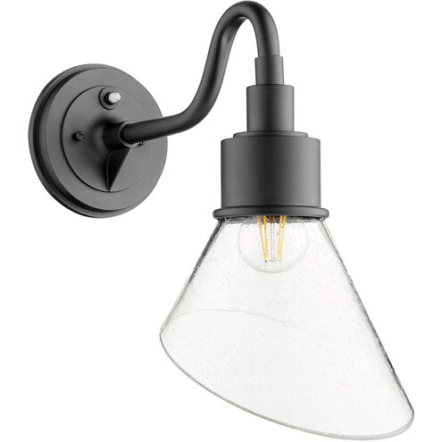Torrey 1 Light 15.5 inch Noir Outdoor Wall Mount