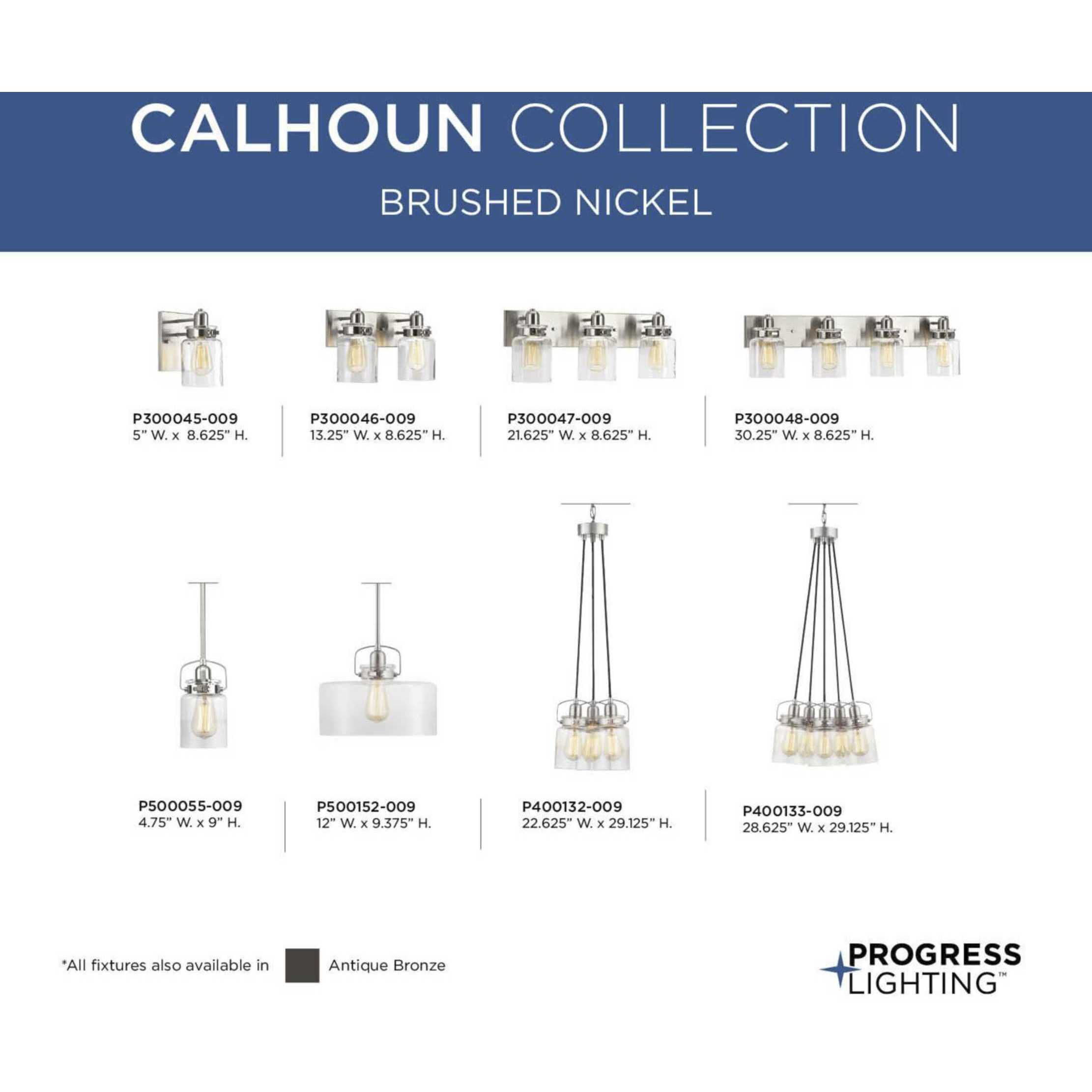 Calhoun 1 Light Brushed Nickel Pendant Ceiling Light