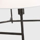 C&M by Chapman & Myers Ridgewood 6 Light 36 inch Aged Iron Chandelier Ceiling Light