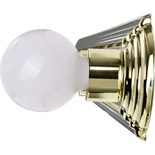 Brentwood 8 Light 48 inch Polished Brass Vanity Light Wall Light
