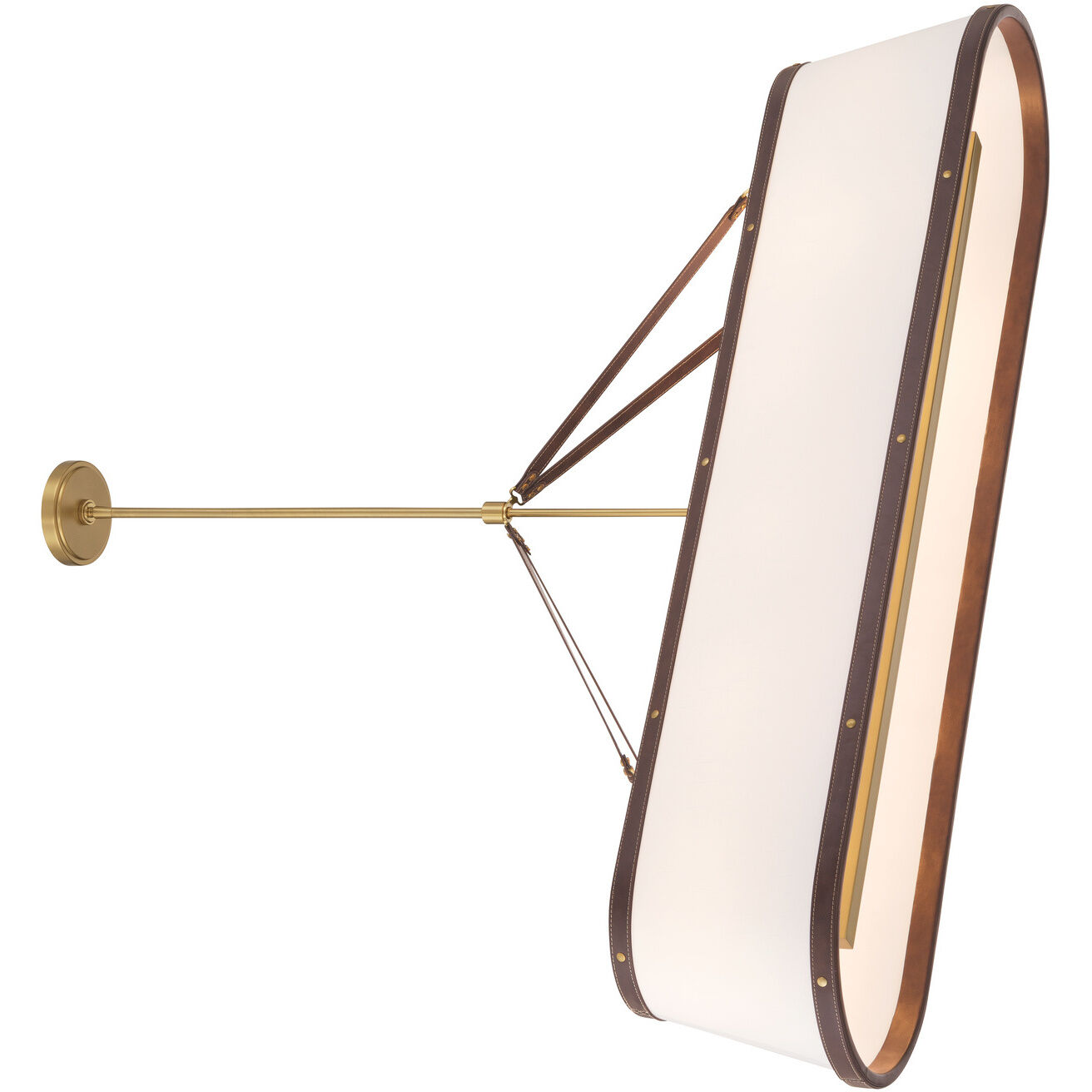 Callahan 6 Light 47.5 inch Luxe Gold Linear Chandelier Ceiling Light